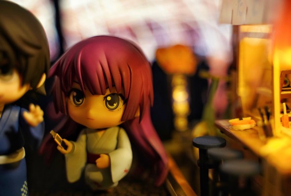 迷你黏土人 化物语 阿良々木火怜 