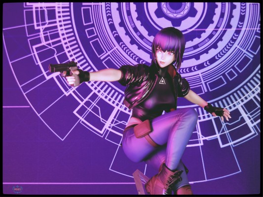 攻壳机动队S.A.C. 草薙素子