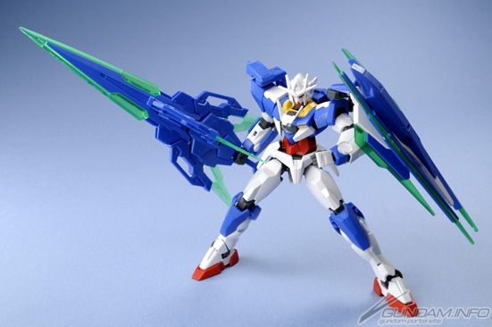 HG 量子型00高达配件 GN剑IV 全刃式