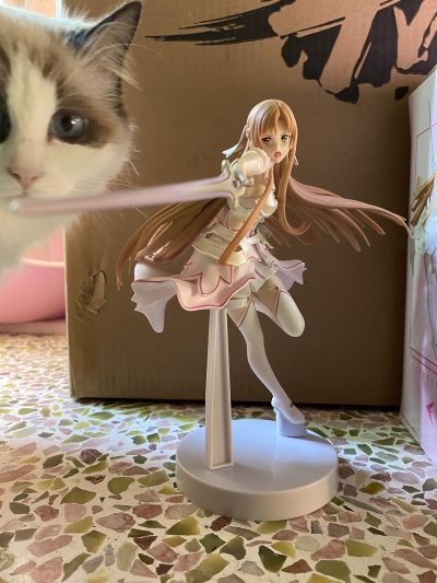 Espresto 	刀剑神域Alicization War of Underworld 创世神史提西亚 亚丝娜