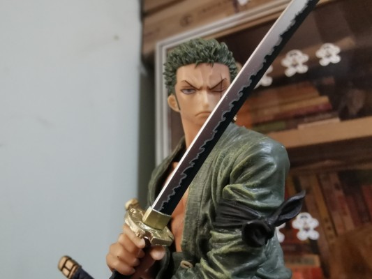 造形师×写真家 海贼王 -罗罗亚·索隆- A款