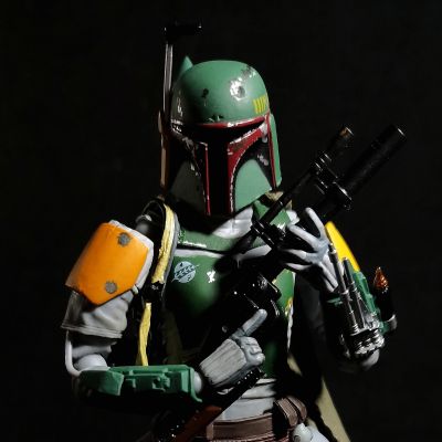 STAR WARS：REVO No.005 ボバ・フェット『星球大战 EP5 帝国的逆袭』