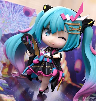 粘土人#1511 初音未来 魔法未来 2020 夏日集会