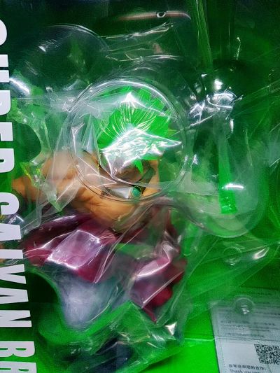 FiguartsZERO 	龙珠Z：燃烧吧！热战·烈战·超激战 布罗利超级赛亚人 Event Exclusive Color Edition