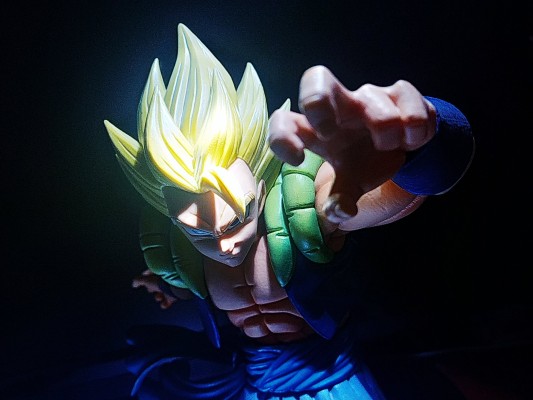 一番赏 龙珠超 布罗利 悟吉塔 超级赛亚人