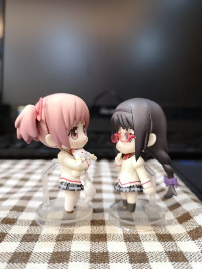 迷你黏土人 魔法少女小圆 晓美焰 