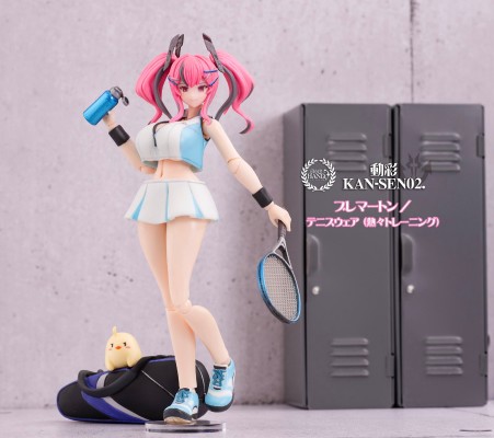 碧蓝航线 布莱默顿 炙热的网球练习Ver.