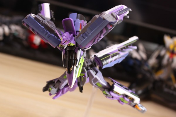 转轮科技 EVANGELION EVOLUTION 新干线变形机器人  500 新世纪福音战士型