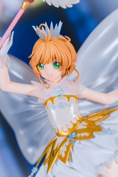 粘土人#1040  魔卡少女樱 透明牌篇 木之本樱 Clear