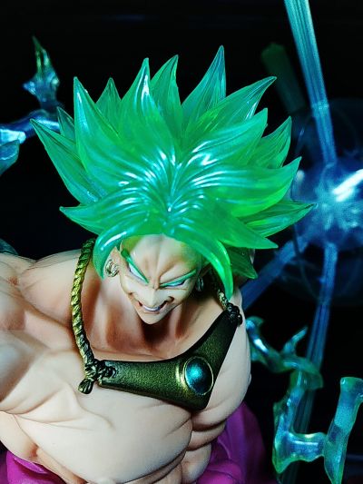 FiguartsZERO 	龙珠Z：燃烧吧！热战·烈战·超激战 布罗利超级赛亚人 Event Exclusive Color Edition