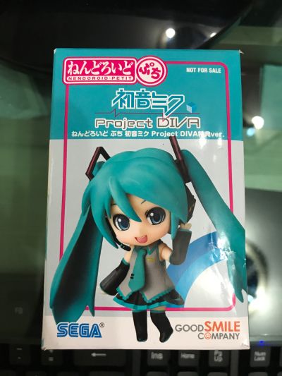 迷你黏土人 初音未来 -Project DIVA- 初音未来 