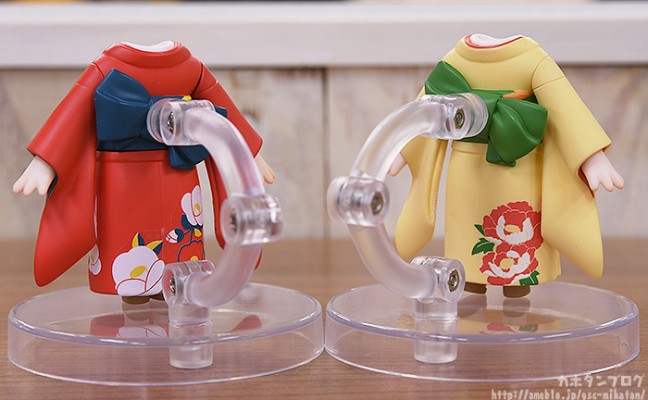 粘土人More 换装用成人式：振袖