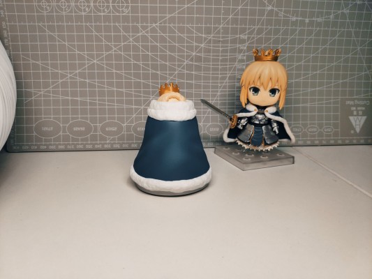 粘土人 #600 Fate / Grand Order SABER