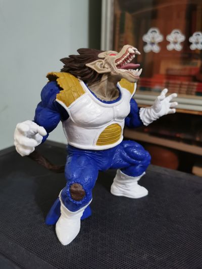 造形师×写真家 龙珠Z  大猿贝吉塔 (ver.A)