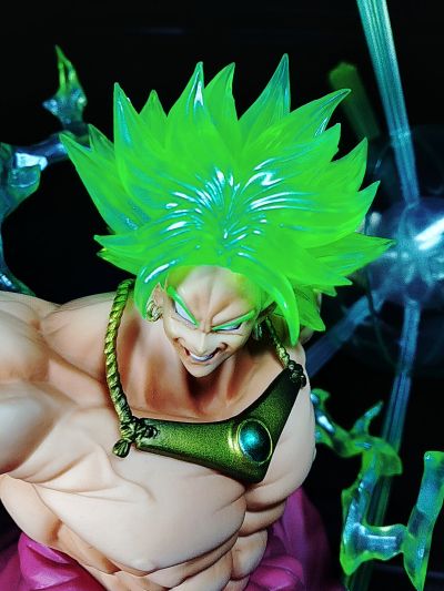 FiguartsZERO 	龙珠Z：燃烧吧！热战·烈战·超激战 布罗利超级赛亚人 Event Exclusive Color Edition