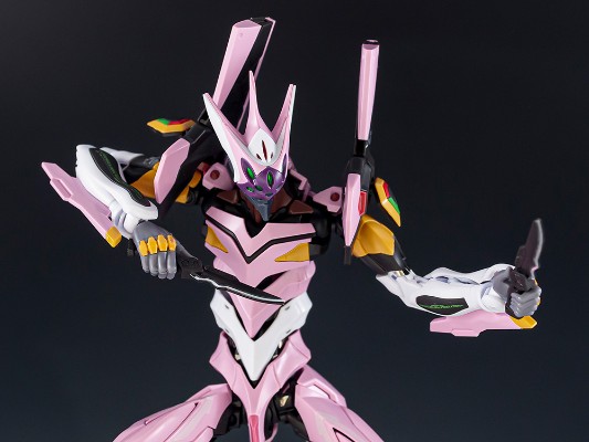 RG 福音战士新剧场版：Q 泛用人型决战兵器 人造人EVA 正规实用型(Wille Custom) 8号机α