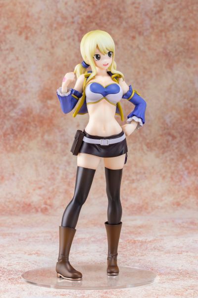 妖精的尾巴 露西・哈特菲利亚