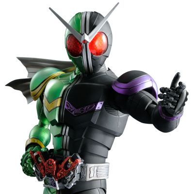 MG FIGURE-RISE ARTISAN 假面骑士双骑 疾风王牌