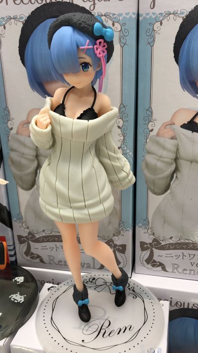 Precious Figure Re：从零开始的异世界生活 蕾姆 针织连衣裙 ver. Renewal