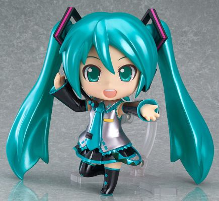 粘土人Jumbo VOCALOID 初音未来 Metallic Ver.