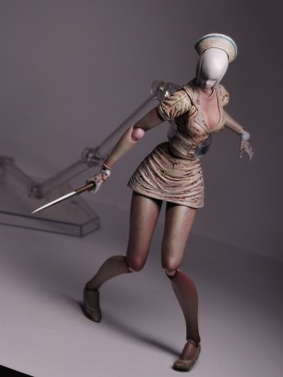 figma#SP-061 寂静岭2 气泡头护士