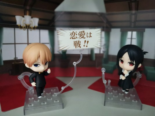 粘土人#1327 辉夜大小姐想让我告白～天才们的恋爱头脑战～ 白银御行