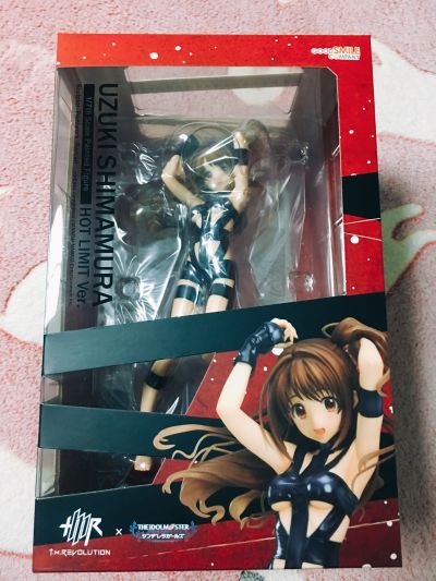 偶像大师灰姑娘女孩 岛村卯月 Hot Limit ver.