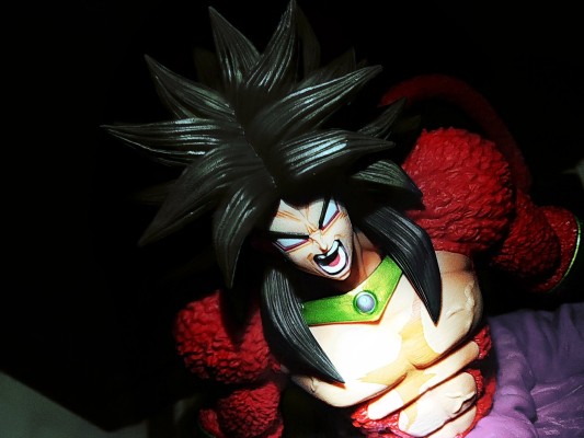 一番赏 超级龙珠英雄 布罗利 超级赛亚人4