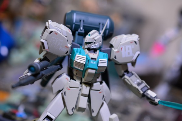 ROBOT魂（Ka signature）＜SIDE MS＞ 高达前哨战 MSA-007 耐罗（月面降下式样）标识追加Ver.