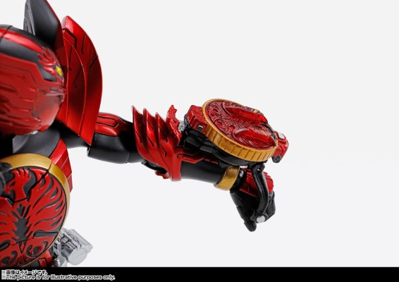 S.H.Figuarts(真骨雕制法)  假面骑士欧兹 假面骑士欧兹 鹰雀鹫联组