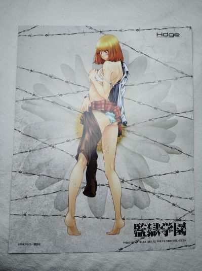 Hdge #14 监狱学园 绿川花