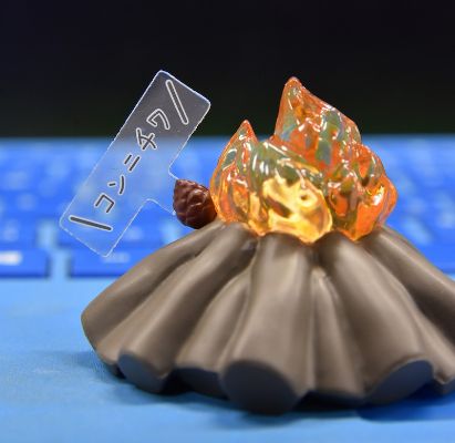 粘土人#981-DX 摇曳露营△ 志摩凛 DX版