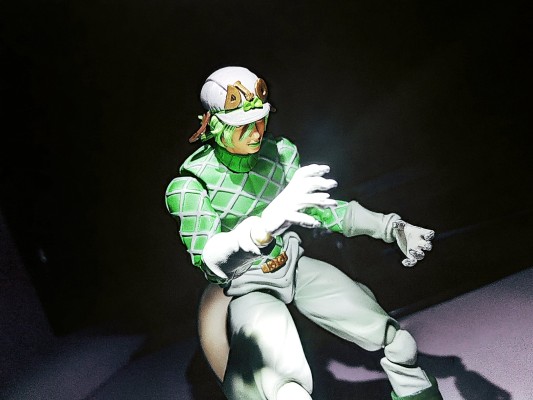 超像可动 JOJO的奇妙冒险 飙马野郎 迪亚哥・布兰度