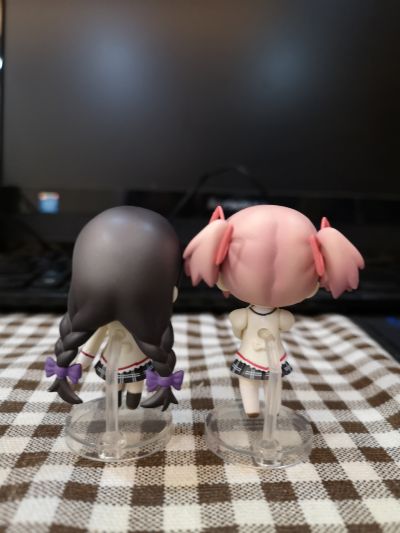 迷你黏土人 魔法少女小圆 晓美焰 