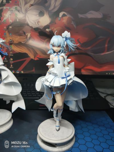 哔哩哔哩十周年 纯白之爱 22娘