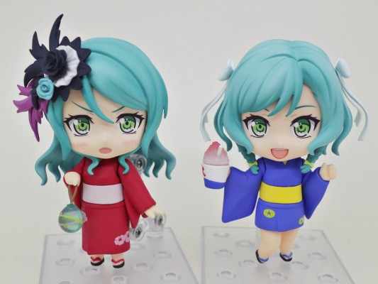 粘土人#1362  BanG Dream! 少女乐团派对 冰川日菜 舞台服装