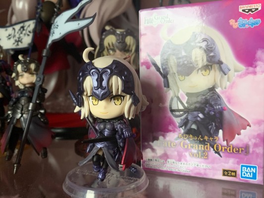 迷你Q角色 Fate/Grand Order vol.2 贞德・达尔克[Alter]