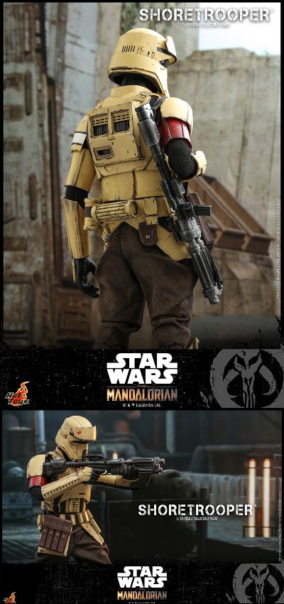 TMS031 电视杰作系列 星球大战：曼达洛人 帝国岸防兵