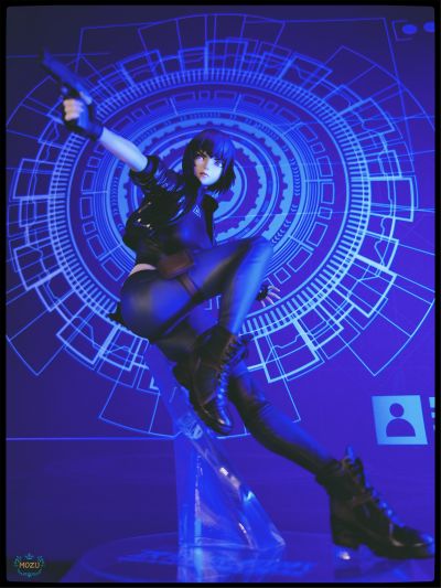 攻壳机动队S.A.C. 草薙素子