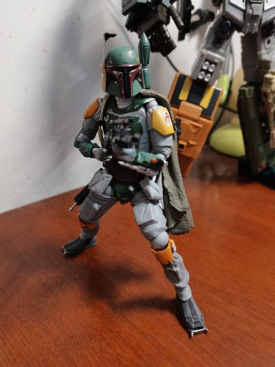 STAR WARS：REVO No.005 ボバ・フェット『星球大战 EP5 帝国的逆袭』