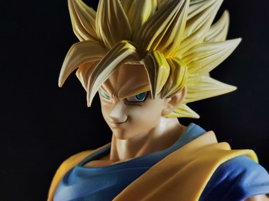 MASTER STARS PIECE 龙珠Z 孙悟空超サイヤ人 -彩色天下一武道会 Ver.-