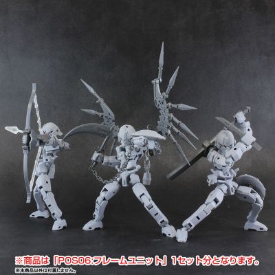 Pla-Act・扩展・系列06：骨架组件