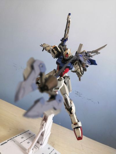 METAL BUILD 机动战士高达SEED 巨剑型强袭装备