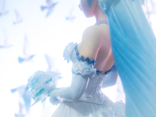 VOCALOID 初音未来 婚纱ver.