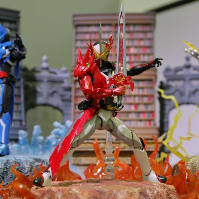 S.H.Figuarts 假面骑士圣刃 勇气之龙