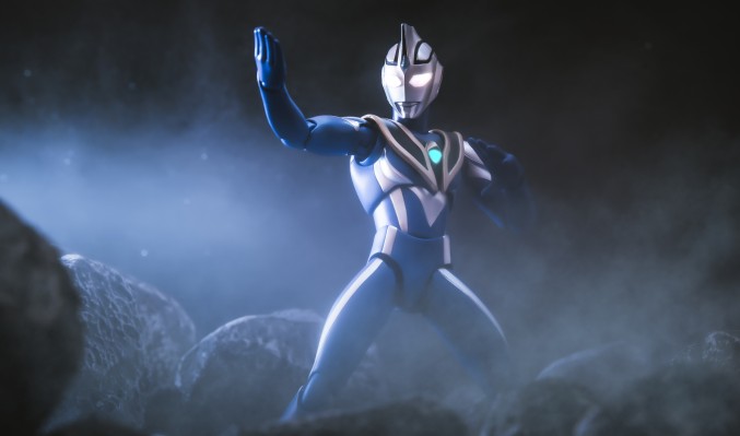 ULTRA-ACT 盖亚奥特曼 阿古茹奥特曼(V2)