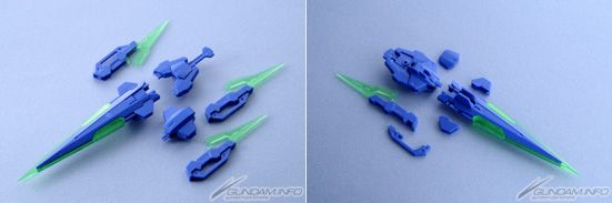 HG 量子型00高达配件 GN剑IV 全刃式