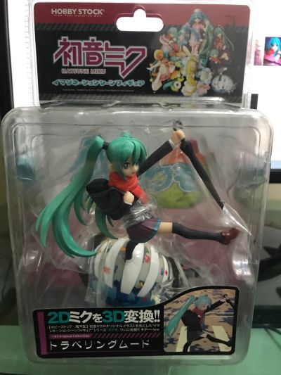 mikumo VOCALOID 初音未来 Traveling Mood