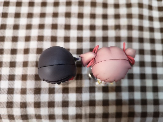 迷你黏土人 魔法少女小圆 晓美焰 