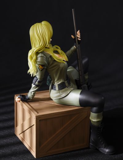 美少女雕像 潜龙谍影美少女 狙击雪狼